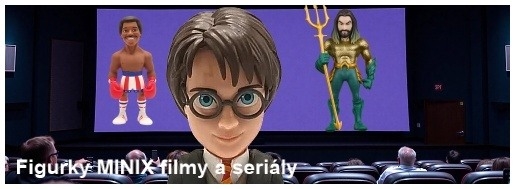 obrzek kategorie FIGURKY MINIX FILMY A SERILY